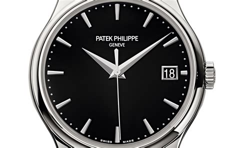 patek philippe black dial|patek philippe calatrava 5227g.